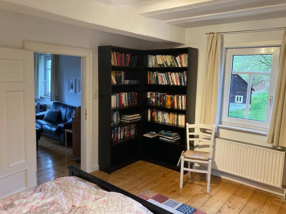 Ferienwohnung Am Alten Backhaus Bad Berleburg Eksteriør billede