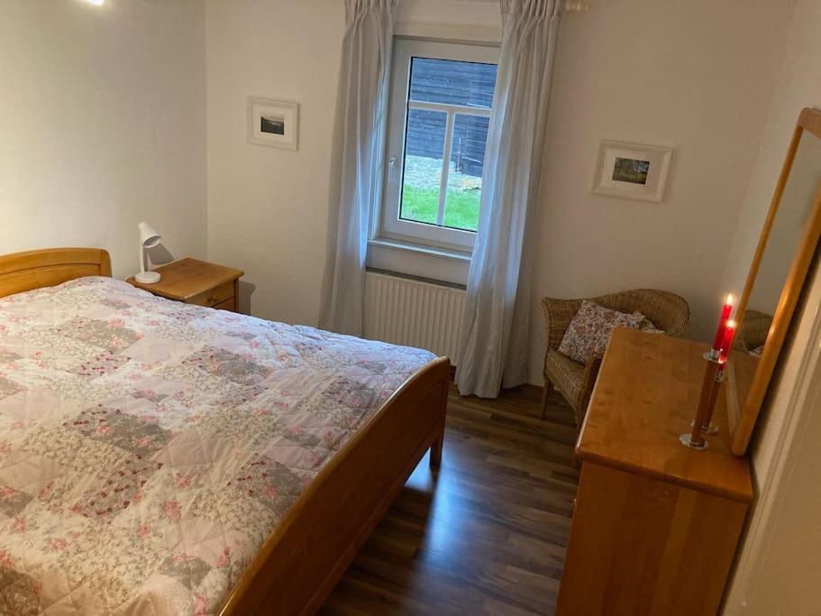 Ferienwohnung Am Alten Backhaus Bad Berleburg Eksteriør billede