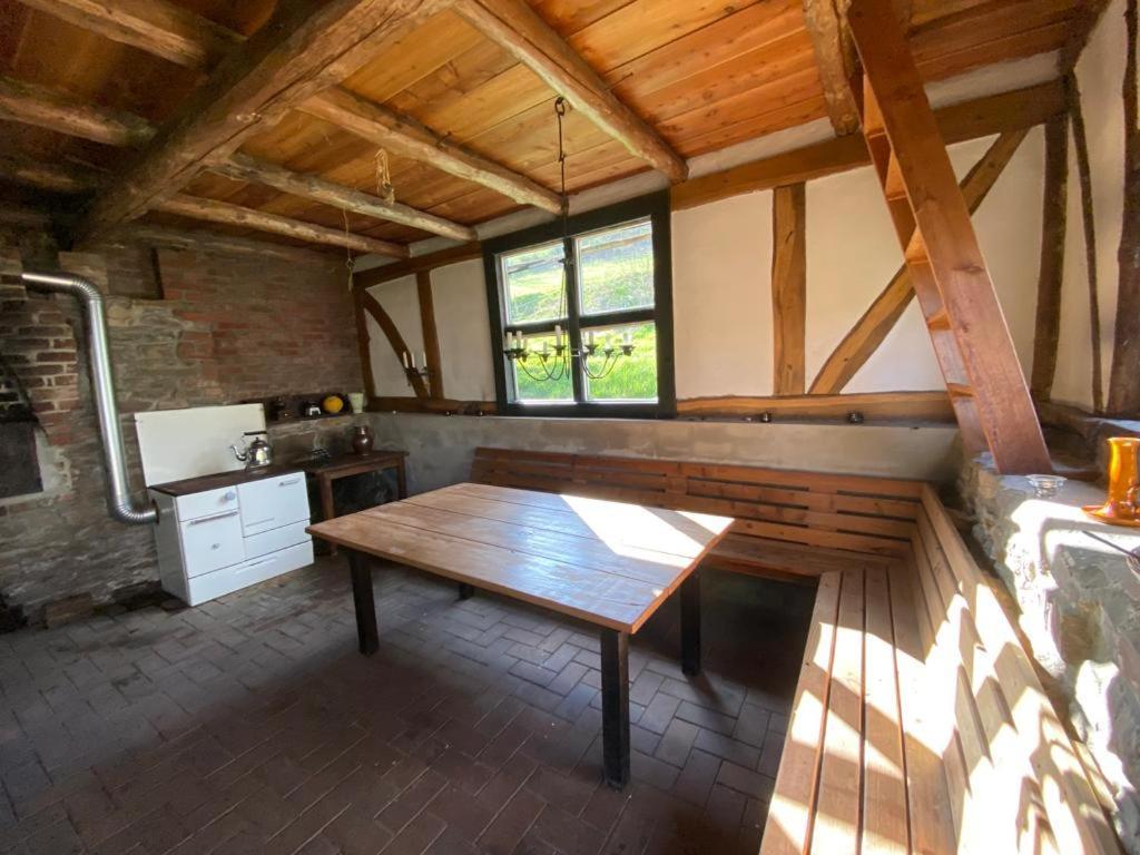 Ferienwohnung Am Alten Backhaus Bad Berleburg Eksteriør billede