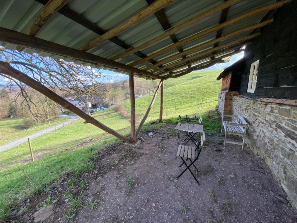 Ferienwohnung Am Alten Backhaus Bad Berleburg Eksteriør billede